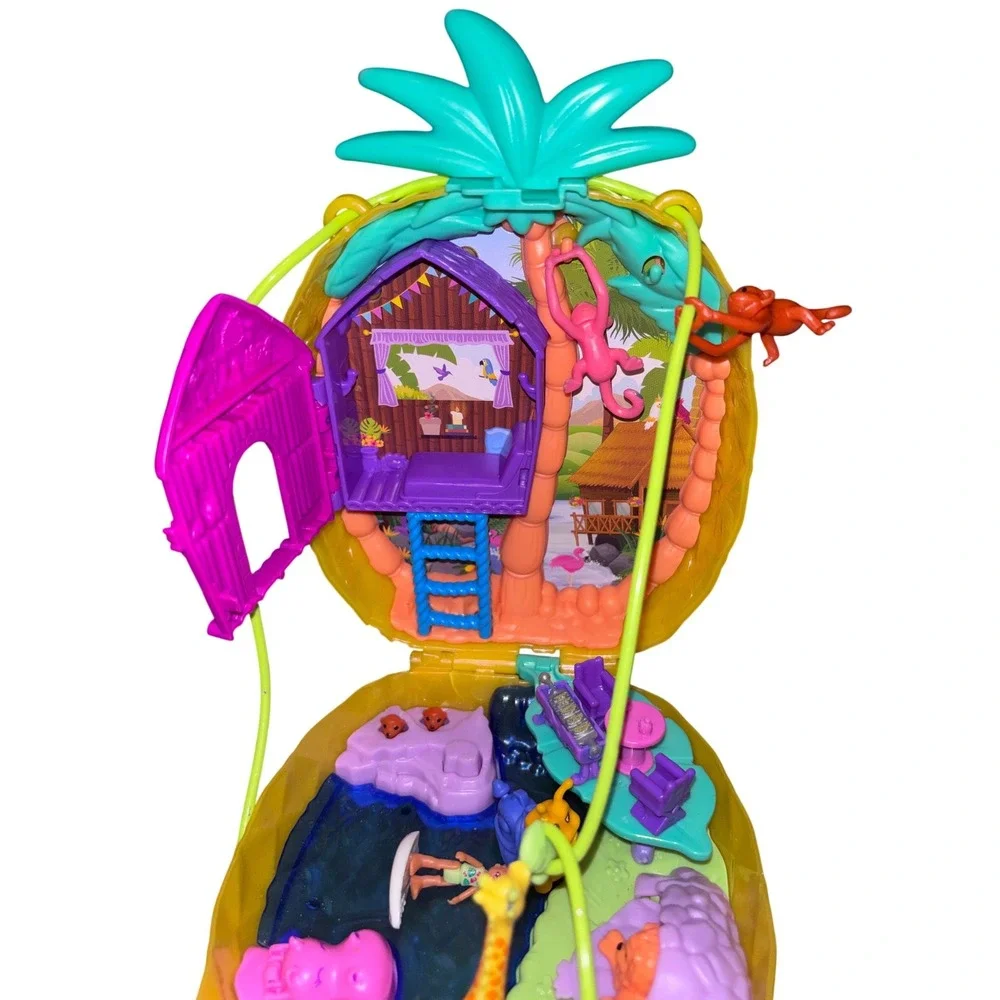 polly pocket non smoking